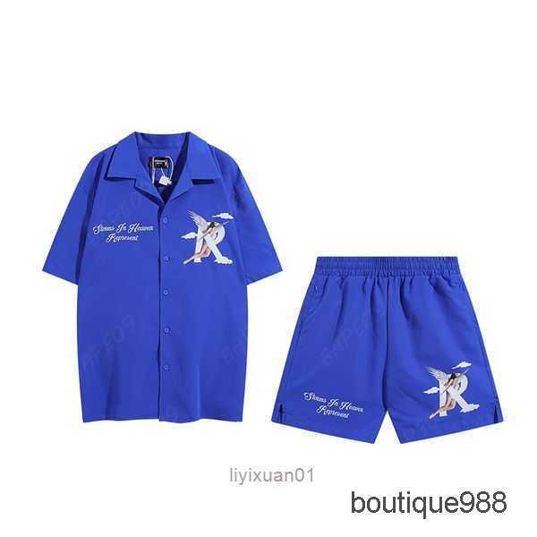 

gallrtyes t Shirt Summer Designer Men's T-shirts Shorts Casual Suit Hip Hop Streetwear Loose White T-shirt Design85ess 11 YEC8