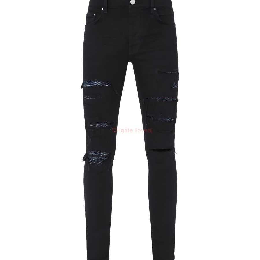 

Designer Clothing Amires Jeans Denim Pants Amies Store Trend Brand Jeans Men Distressed Ripped Skinny Motocycle Biker Rock Hip hop Pant Fashion Straight Trousers 23, Beige