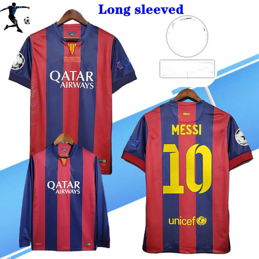 

Retro BaRceLoNA soccer jerseys 2014 2015 barca XAVI RONALDINHO RONALDO RIVALDO GUARDIOLA Iniesta finals classic maillot de foot 14 15 football shirts, 14/15 home