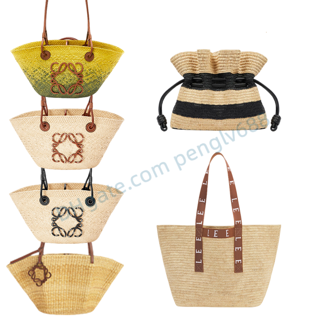 

New manual items embroidery arge casual shopping bags Satchels Bags Woven bags Luxury designer Women shoulder bags Totes Fashion hand bags, Red shoulder strap