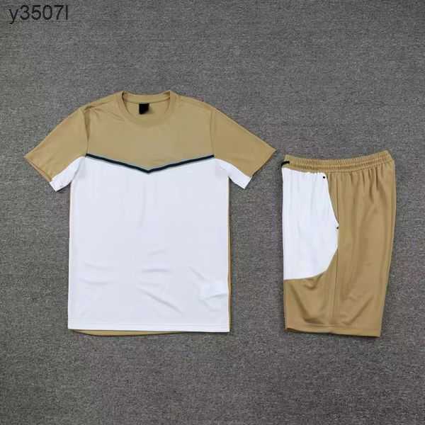 

High Quality Men' Tracksuits Tech fleece T-shirt Set Red Blue White Short Sleeve and Women' Summer Shorts M3H5