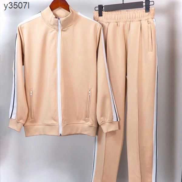 

ashion mens tracksuit Sweatpants Womens Casual Tracksuit Piece Sets Classic Print Jackets Suits Men Sport Jogging PALM Pants Sweatsuits P15P, A3