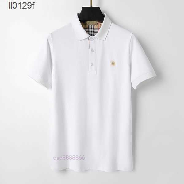 

32 Mens Stylist Polo Shirts Luxury Italy Men Clothes Short Sleeve Fashion Casual Men's Summer T Shirt Many colors are available Size M-3XL G89O