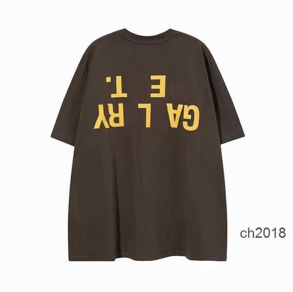 

2023 Galleryse depts Tees T Shirts Women Designers T-shirts Galleryes cottons Tops Man S Casual Shirt Luxurys Clothing men Street Shorts Sleeve Clothes JO2V, 14