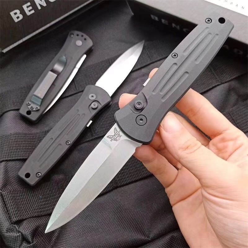 

Benchmade BM 3551 Automatic Auto EDC Tactical Survival Pocket Knife 154CM blade T6061 Aluminum Handle 535 9400 4600 9070 knife