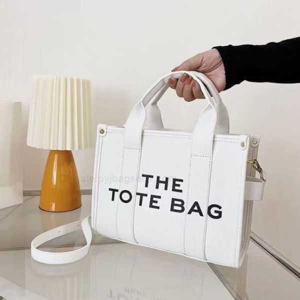 

the Tote Marc the Tote Bag Designer Luxury Marc Handbag Shoulder Purse Multi Pochette Handbags Casual Totes Leather Canvas Bags Jacobs11i5jocobs, Color 24
