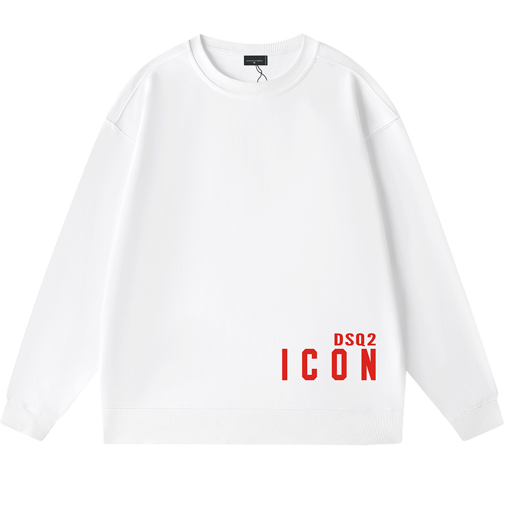 

ICON Brand Mens Hooded Long Sleeve Pullover Hoodies Loose Streetwear Cottons Sweatshirts Lovers Fashion High Street Clothing O-Neck Letter printed overcoat1, 18