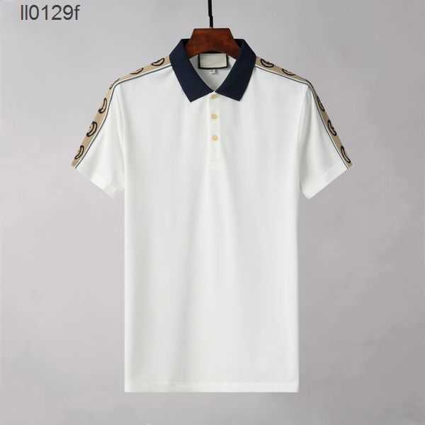 

Mens polo designer leisure shirt commerce luxury polos summer outdoors Short sleeve classic G t Superior sense top 1FW5, #6