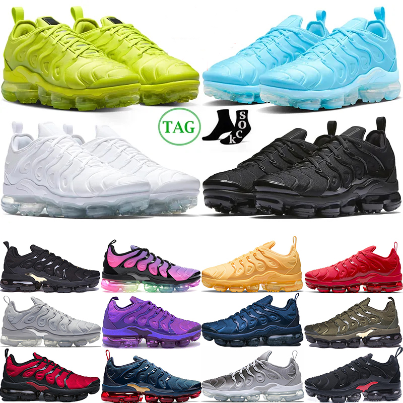 

vapor running shoes max tn plus men women Triple White Black University Blue Tennis Ball Be Ture Yolk All Red Cool Grey Coquettish Purple sports trainers sneakers 36-47, #24 syracuse orange white 36-47