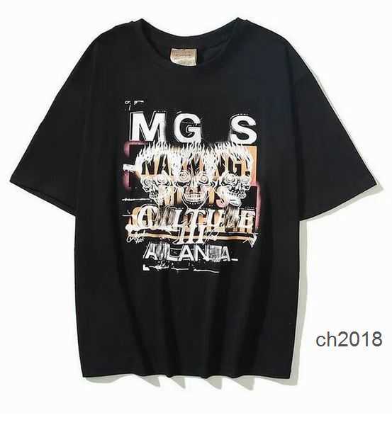 

2023 Men's T-shirts Designer Galleryes depts Shirt Alphabet Print Trendy Trend Basic Casual Fashion Loose Short T-shirt Half Sleeve TeeS 63MK, 26