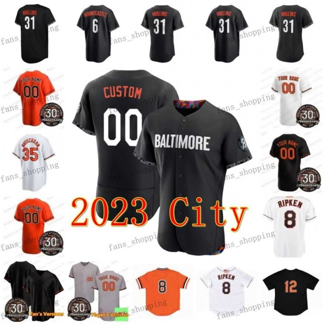 

Baltimores 8 Cal Ripken Jr baseball jerseys Anthony Santander John Means Jorge Mateo Ryan Mountcastle jersey Gunnar Henderson Rougned Odor Ramon Urias Austin Hays, Women