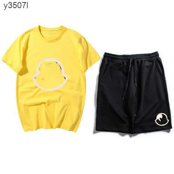 

Trapstar Summer Tracksuits For Men Designer Cotton Printed Short Sleeve T Shirt Shorts Outfits Piece Sets Fashion Sports Suit UZYB, 15