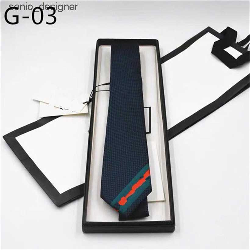 

22ss brand Men Ties 100% Silk Jacquard Classic Woven Handmade Necktie for Men Wedding Casual and Business¡gUcCiS¡gUcCiE¡Neck Tie 888x gg