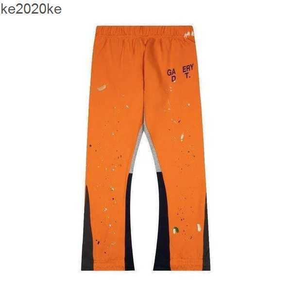 

Mens Graffiti Pants Galleryse depts Womens Sweatpants Galleryes dept Speckled Letter Print Mans Couple Loose Versatile Casual Straight 8DFH, 17