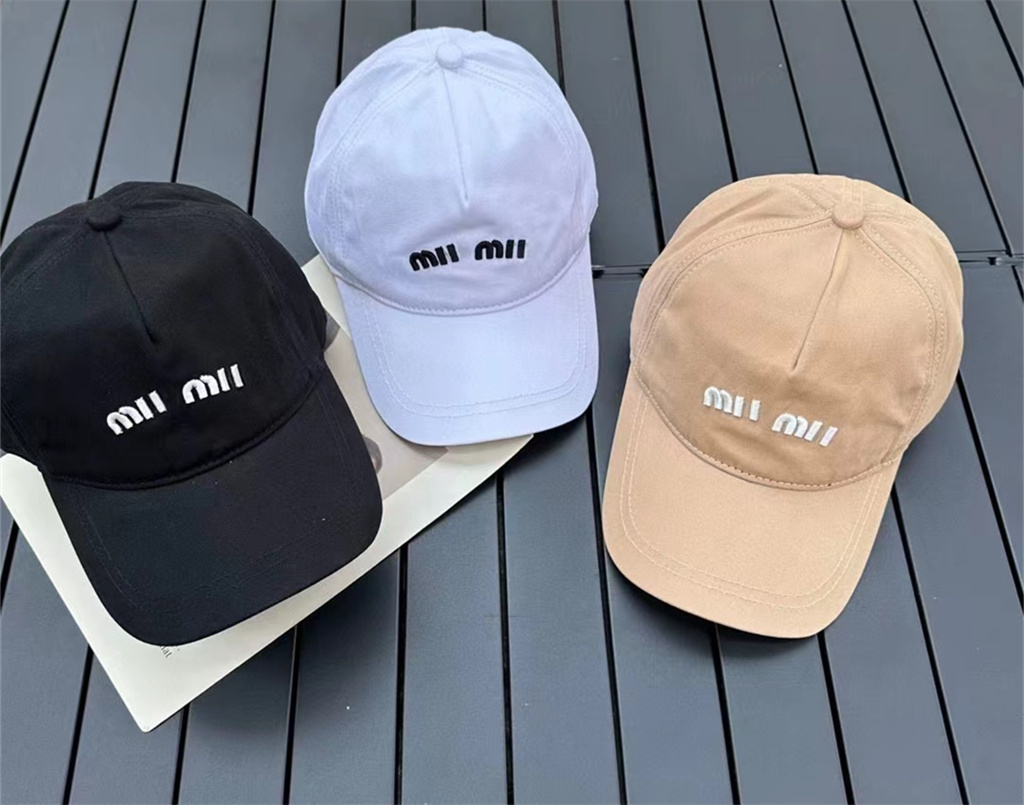 

Fashion Baseball Cap for Unisex Casual Sports Letter Caps New Products Sunshade Hat Personality Simple Hat High top wide brim baseball cap, White