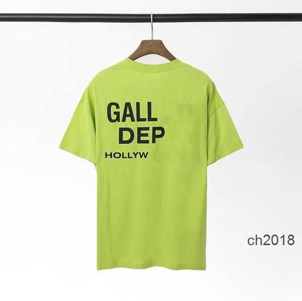 

2023 Galleryse depts Tees T Shirts Women Designers T-shirts Galleryes cottons Tops Man S Casual Shirt Luxurys Clothing men Street Shorts Sleeve Clothes 81XH, 22