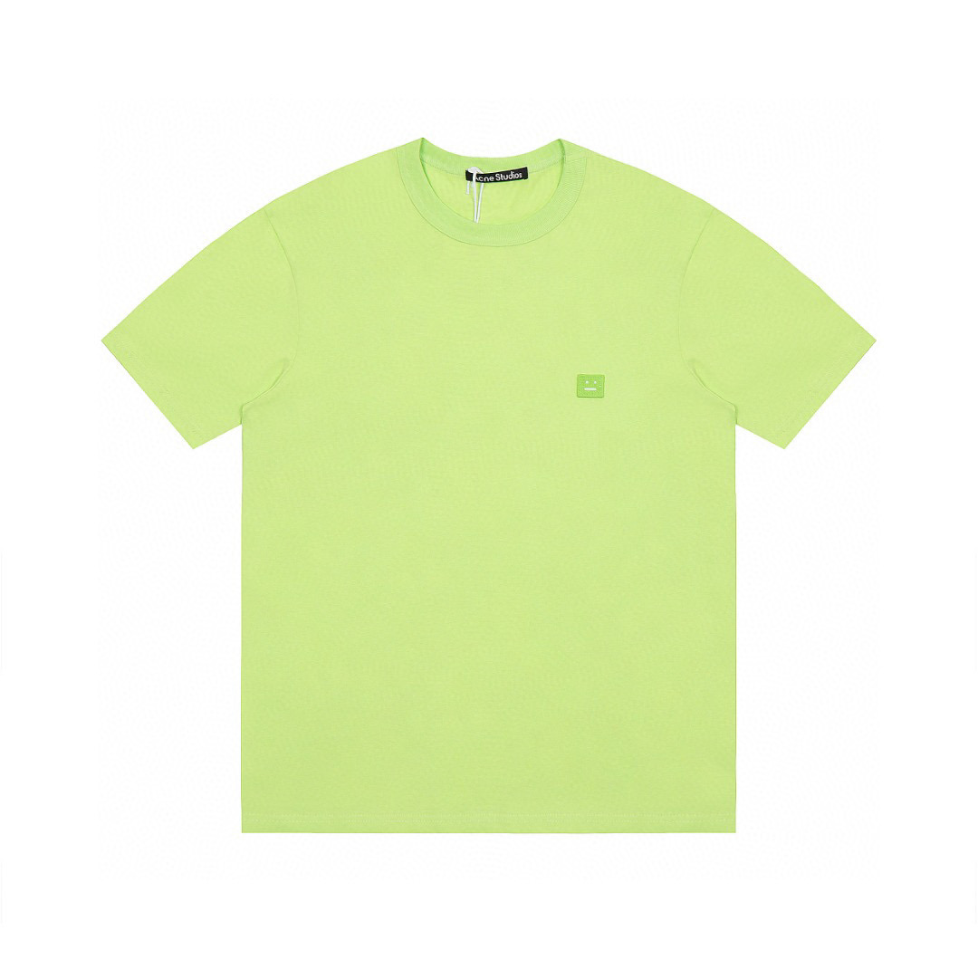 T-shirts Plus pour hommes Polos Col rond brodé et imprimé style polaire vêtements d'été avec street pur coton qed2877