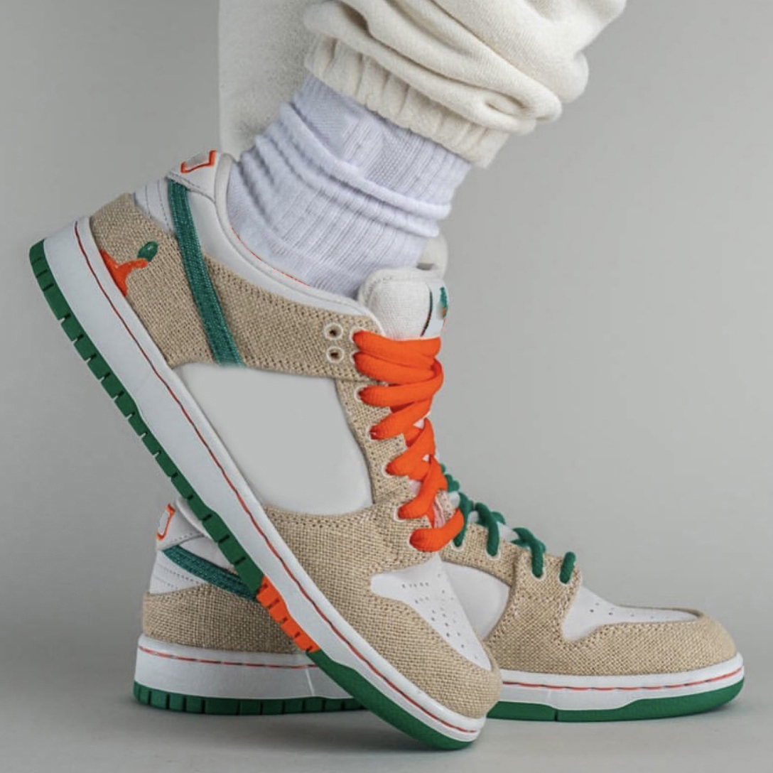 

Basketball shoes Jarritos Shoes jarrito jarritos sb Low Men Women Phantom Orange hemp jute Malachite chaussures zapatillas Sports Trainer Designers Sneakers, Beige