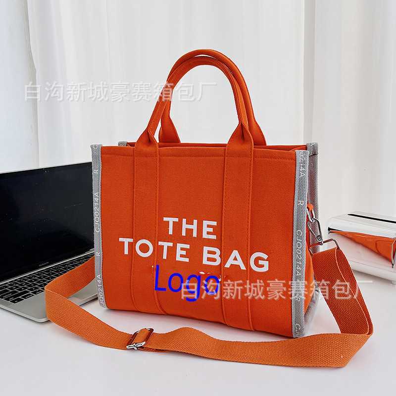 

the Tote Marc the Women's Versatile Shoulder Large Capacity Handheld Tote Canvas Bag Jacobscdl7jocobs, Black9