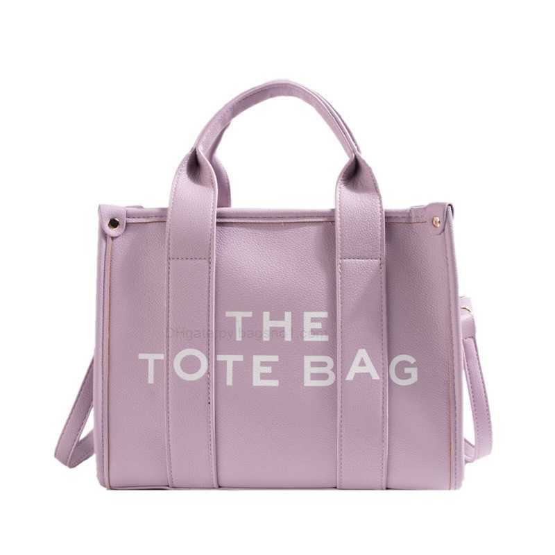 

the Tote Marc the Women's Spring Tote Bag Fashion Letter Largecapacity Oneshoulder Bag Jacobsspnljocobs, Orange