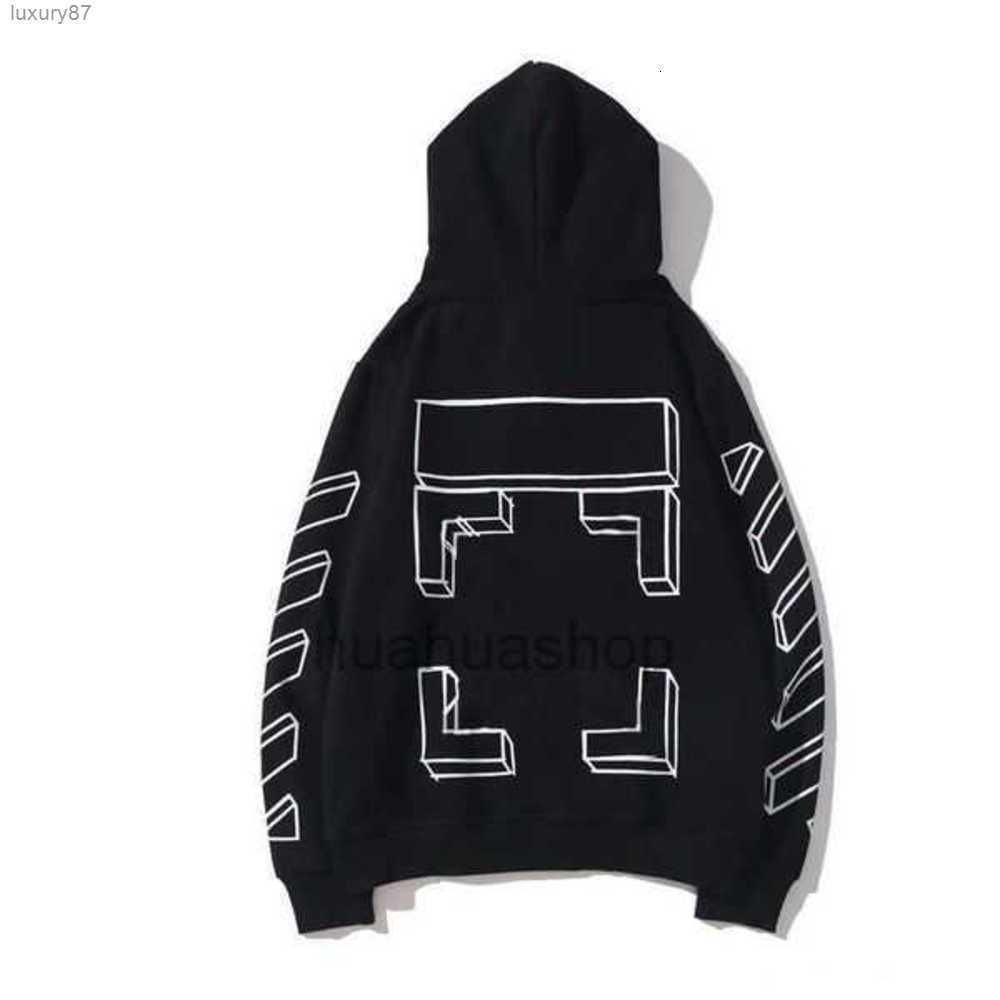 

Men' Hoodies Sweatshirts 2023 Autumn Brand Off Hoodie Gilded Plastic and Women' Couple' Whiteoff T-shirts Offs White Hot9itu