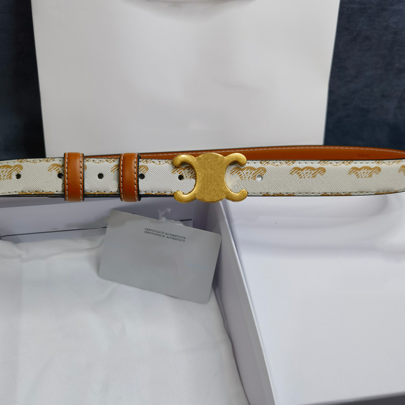 

Women Mens Designer Retro Leather Belt Gold Buckle Womens Belts Width 2.5cm New Street Fashion Waistband Casual Men Cowboy Belts D2305233F, Black