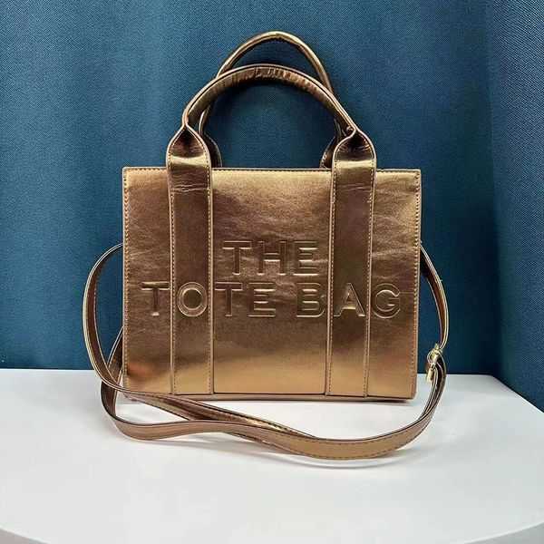 

The Tote Marc Designer New Bag Mini Medium Large Size Leather Embossing Shoulder Bag Handbags High Capacity Composite Bags jj3hjocobs, Khaki mini