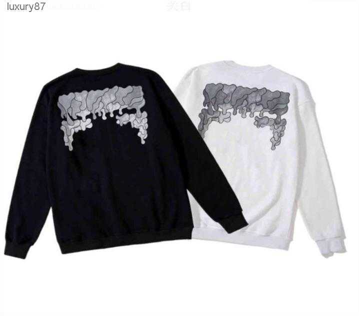 

60 Off Style Trendy Fashion Sweater Painted Arrow Crow Stripe Loose Hoodie Men039s and Women039s Tshirts Offs White H8py 09185681, Brown