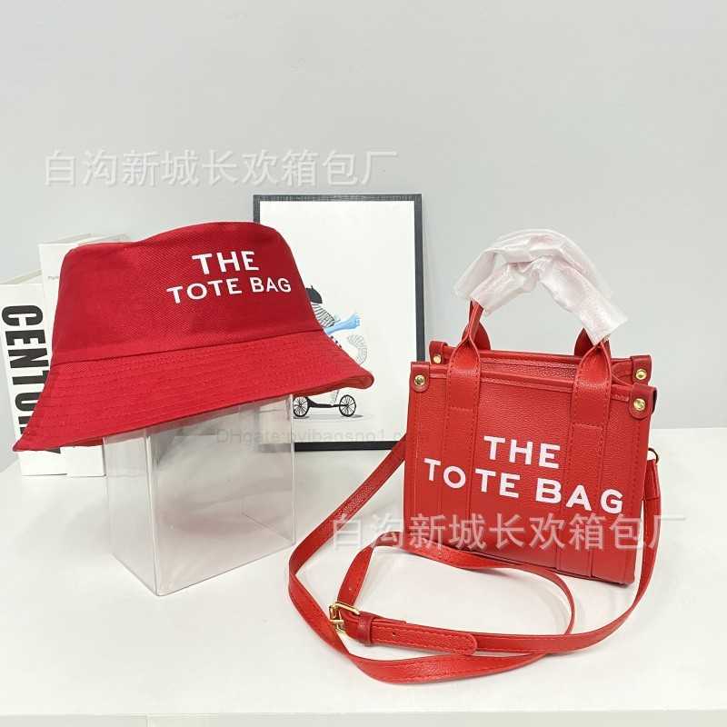 

the Tote Marc Women's Springsummer New Mini Tote Letter Handbag One Shoulder Small Square Bag Jacobsuutejocobs, Khaki14