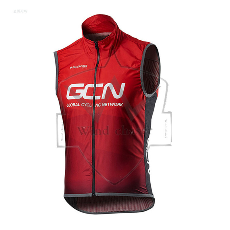 

Cycling Jersey Sets GCN Cycling Bicycle Clothing Breathable Sleeveless waistcoat Mountain Cycling Clothes windproof Suits Ropa Ciclismo Verano 230523, Waistcoat3