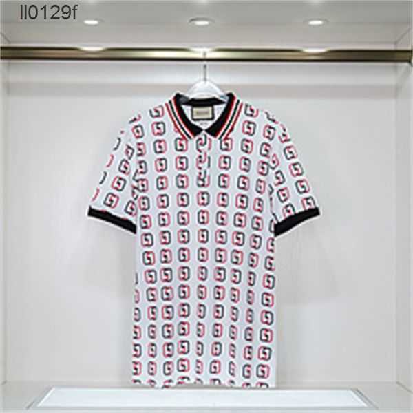 

Men's Polo Shirt Designer Man Fashion Horse T Shirts Casual Men Golf Summer Polos Embroidery High Street Trend Top Tee Asian size 7LUQ, Bag(not sale alone)