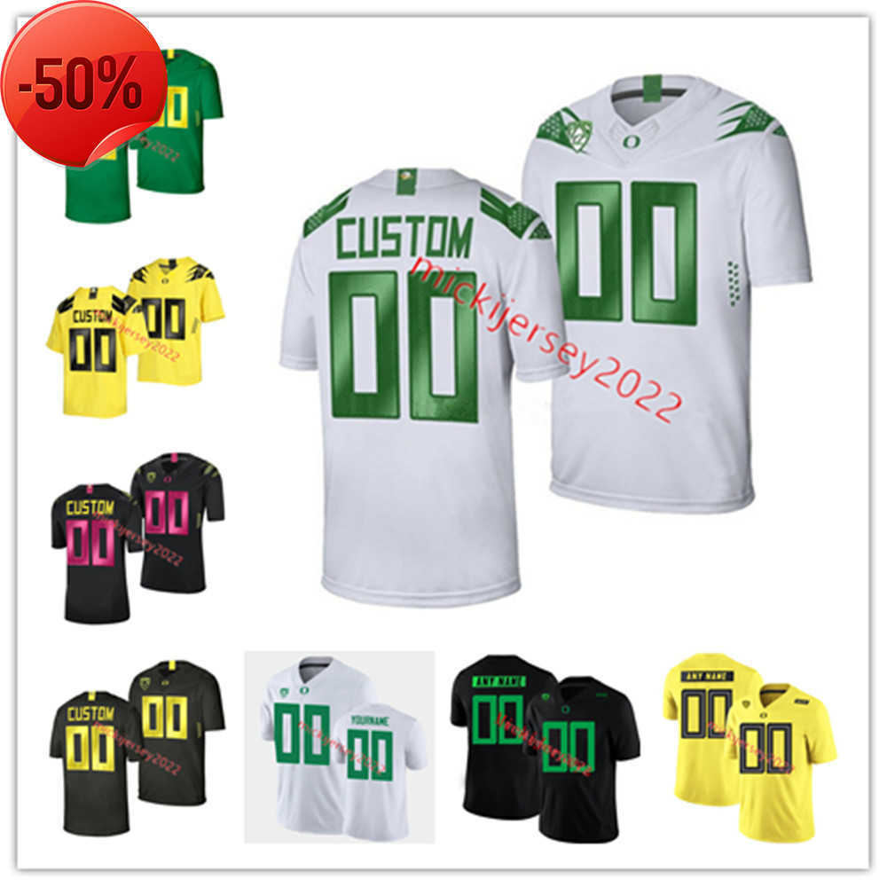 

Oregon Ducks Football Jersey Custom Stitched Mens Youth Justin Flowe Noah Sewell Josh Conerly Jr. Bo Nix Dontae Manning Ty Thompson Troy Franklin Oregon Jerseys, Green ducks