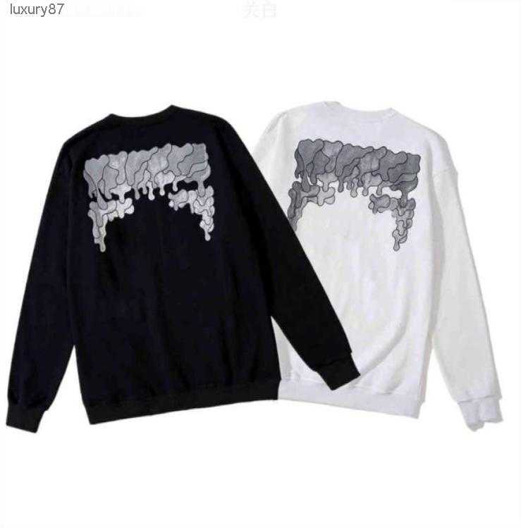 

60 Off Style Trendy Fashion Sweater Painted Arrow Crow Stripe Loose Hoodie Men039s and Women039s Tshirts Offs White H8py 05343154, Pink