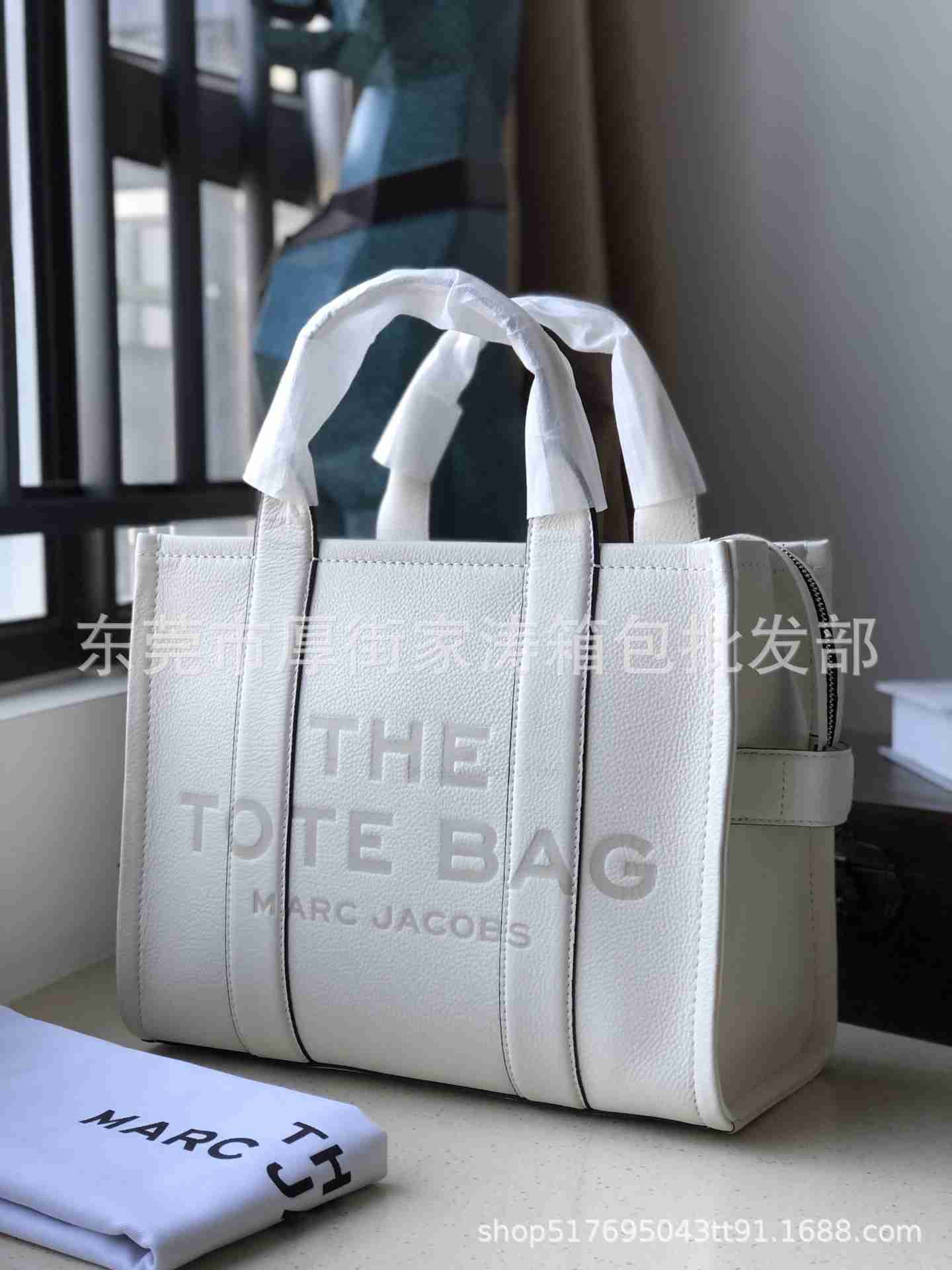 

the Tote Marc Springsummer Mj New Fashion Genuine Leather Mini Tote Bag Women's Solid Handbag Litchi Pattern Jacobs00ykjocobs, Purple
