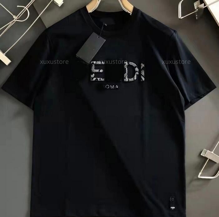 

Fashion T Shirts Mens Women Designers T-shirts Tees Apparel Tops Man S Casual Chest Letter Shirt Luxurys Clothing Street Shorts Sleeve Clothes Bur Tshirts -4XL #03, Cu123