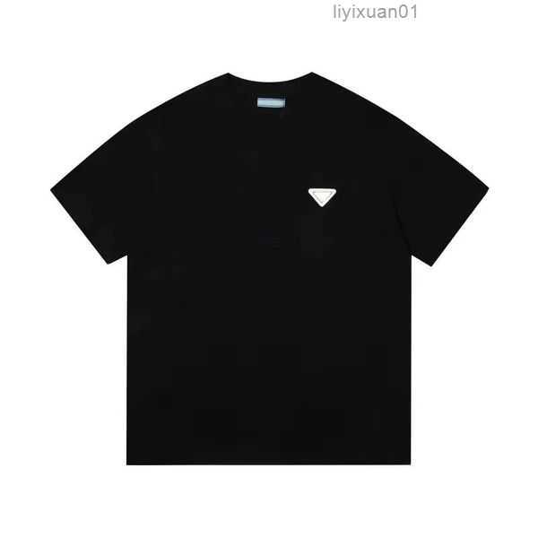 

Men's T-shirt Women's Designer Loose Top Casual Shirt Luxury Clothing Street Short Sleeve Polos Size f S-5xl 6 FBFH