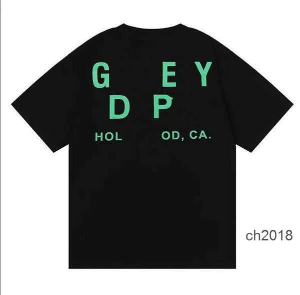 

Summer Newstyle Mens T-Shirts Tees Galleryse depts T Shirts Women Designer Galleryes cottons Tops Man S Casual Shirt Luxurys Clothing Street Clothes 58AY