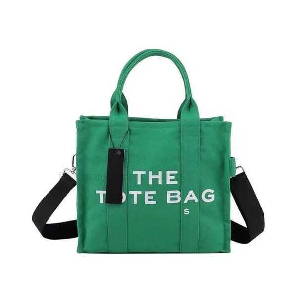 

The Tote Marc Luxury Canvas Large s Bag Womens Mens Cool Designer Handbag Unisex Original Shoulder Linen Top Handle Travel Clutch Bags 2veejocobs, No bag