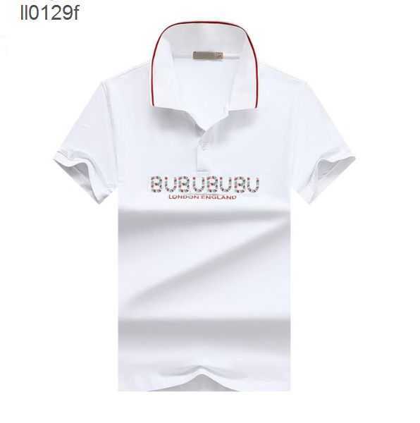 

Summer Brand Clothes Luxury Designer Polo Shirts Men Casual Fashion Snake Bee Print Embroidery T Shirt High Street Mens Polos HH63