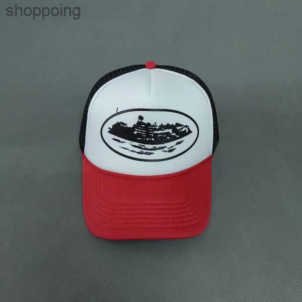 

Corteizes21s Hat 22ss American Fashion Truck Casual Printed Baseball Caps Summer Men and Women 4N1DZ
