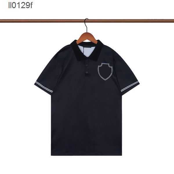 

Summer Big small horse Embroidery Men's T-Shirt brand Designs Polo Shirt Men Short Sleeve Casual Shirts Slim Fit Cotton HT3M