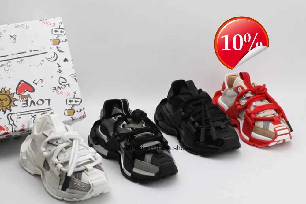 

22SSBox Designer With Sneaker 5862 Casual Shoes Man Women platform shoes Popular couple models Multicolor matching DG retro sneakers S DG''Dolc''Gabbanas GFEO, Color 8