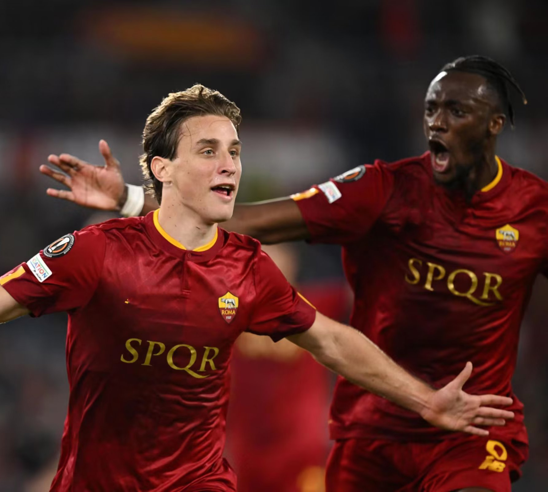 

23 24 roma Soccer jerseys maglia Pellegrini belotti CELIK Abraham 2023 2024 HOME away 3rd jerseys MANCINI KUMBULLA men kids kit Football Uniform, 23 24 away patch 1