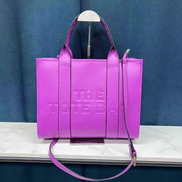 

the Tote Marc the Tote Bag Designer Luxury Marc Handbag Shoulder Purse Multi Pochette Handbags Casual Totes Leather Canvas Bags Jacobs86f4jocobs, Color 12