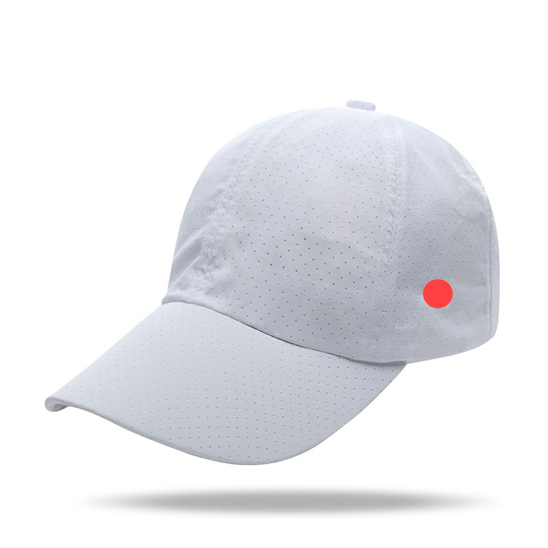 

Lu Outdoor Baseball Hats Yoga Visors Ball Caps Canvas Small hole Leisure Breathable Fashion Sun Hat for Sport Cap Strapback Hat, Grey