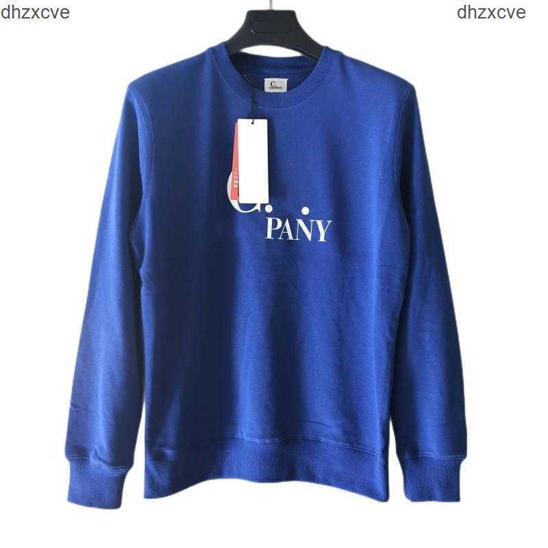 

ies Sweatshirts High-Quality Jumpers Mens Clothing Letter Embroidery Long Sleeve Pullover Man Women Cp Hoodie Casual Sportswear Company 9ZGI, White