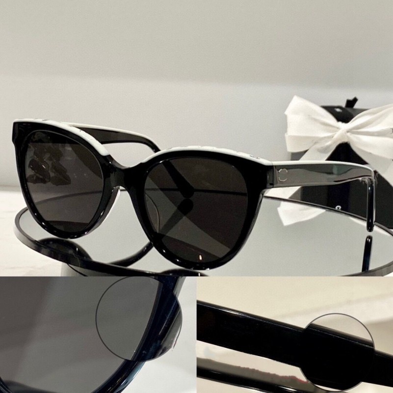 

2023Designer sunglasses cat-eye Styling sunglasses plate high-quality sunglasses women's fashion sunglasses UV protection sunglasses men's and women's same style