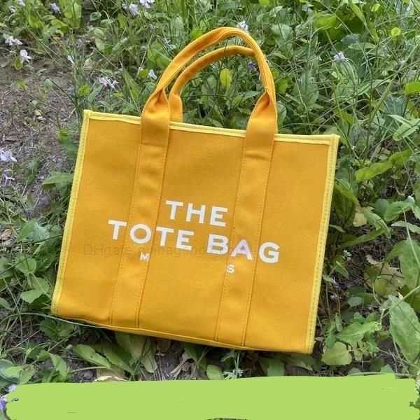 

the Tote Marc High Quality Marc the Tote Bag Luxury Handbag Womens Mens Designer Marc Cowboy Pochette Shoulder Bag Marc Canvas Travel Clutch Bags Jacobsah1ejocobs, Nylon-orange gray edge