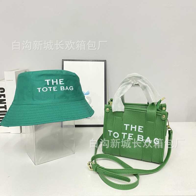 

the Tote Marc Women's Springsummer New Mini Tote Letter Handbag One Shoulder Small Square Bag Jacobswrzbjocobs, Orange11