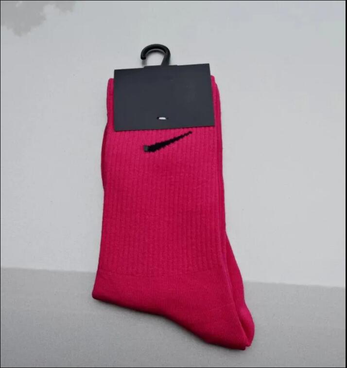 

Wholesale Socks Men's Women Stockings Pure cotton 10 colors Sport Sockings Letter NK Print, *5